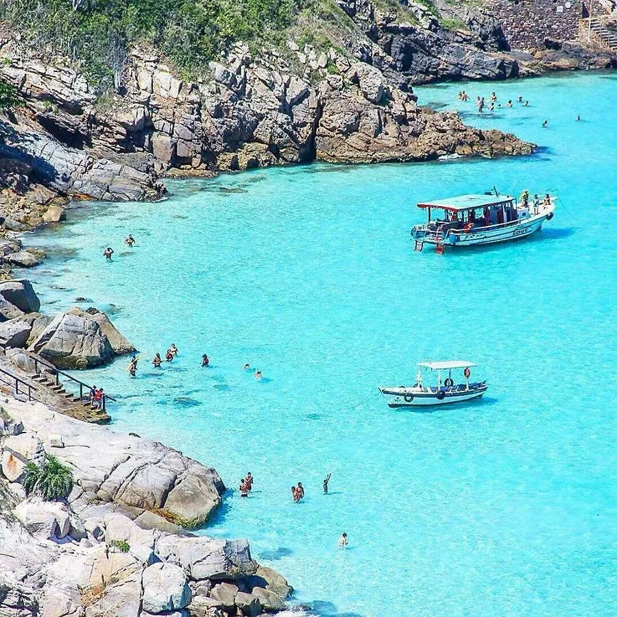 Casa na praia do Peró em Cabo Frio Casa de Férias
